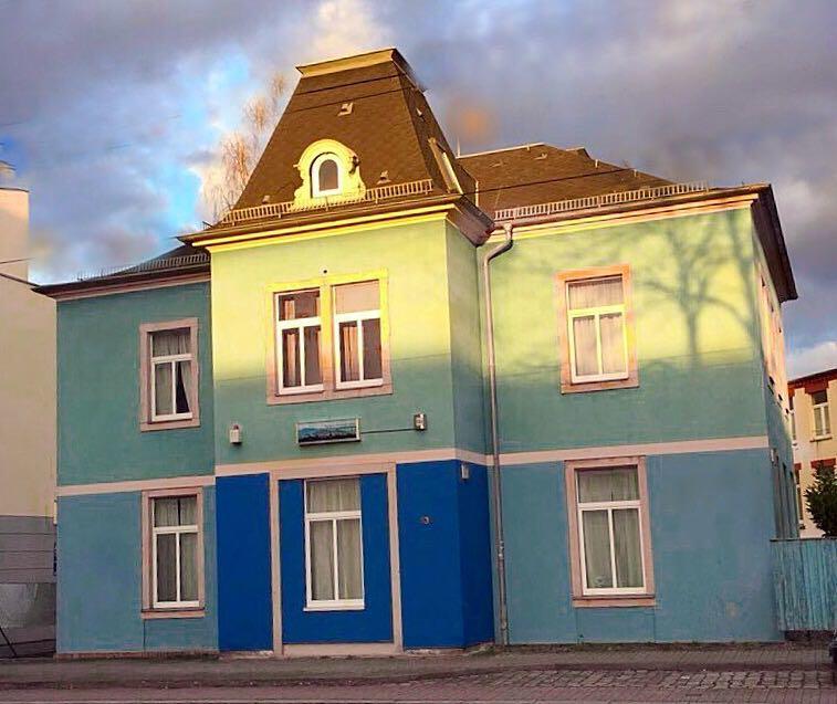 Pension Dresdener Berge Kültér fotó